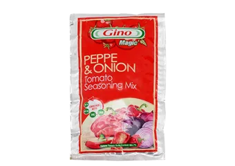 Gino Magic Pepper & Onion Tomato Seasoning Paste